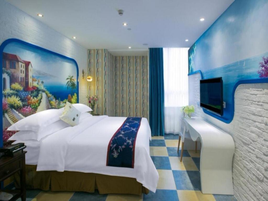Vienna Hotel - Shenzhen Dongmen Hubei Metro Station Екстериор снимка