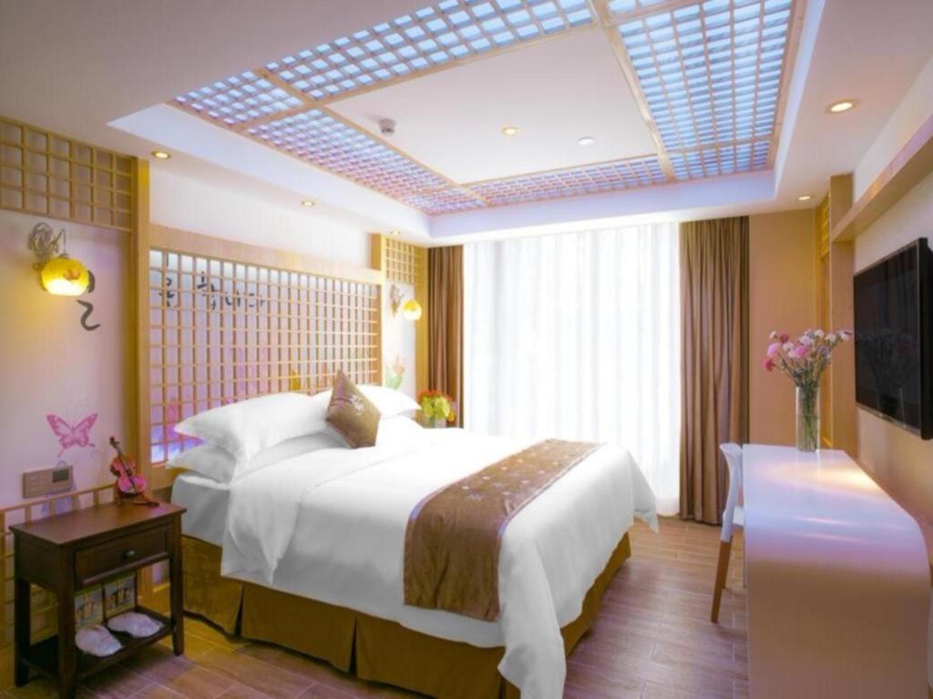 Vienna Hotel - Shenzhen Dongmen Hubei Metro Station Екстериор снимка