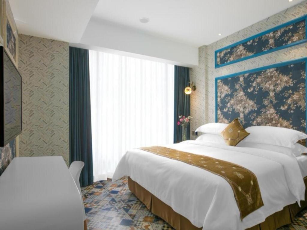 Vienna Hotel - Shenzhen Dongmen Hubei Metro Station Екстериор снимка