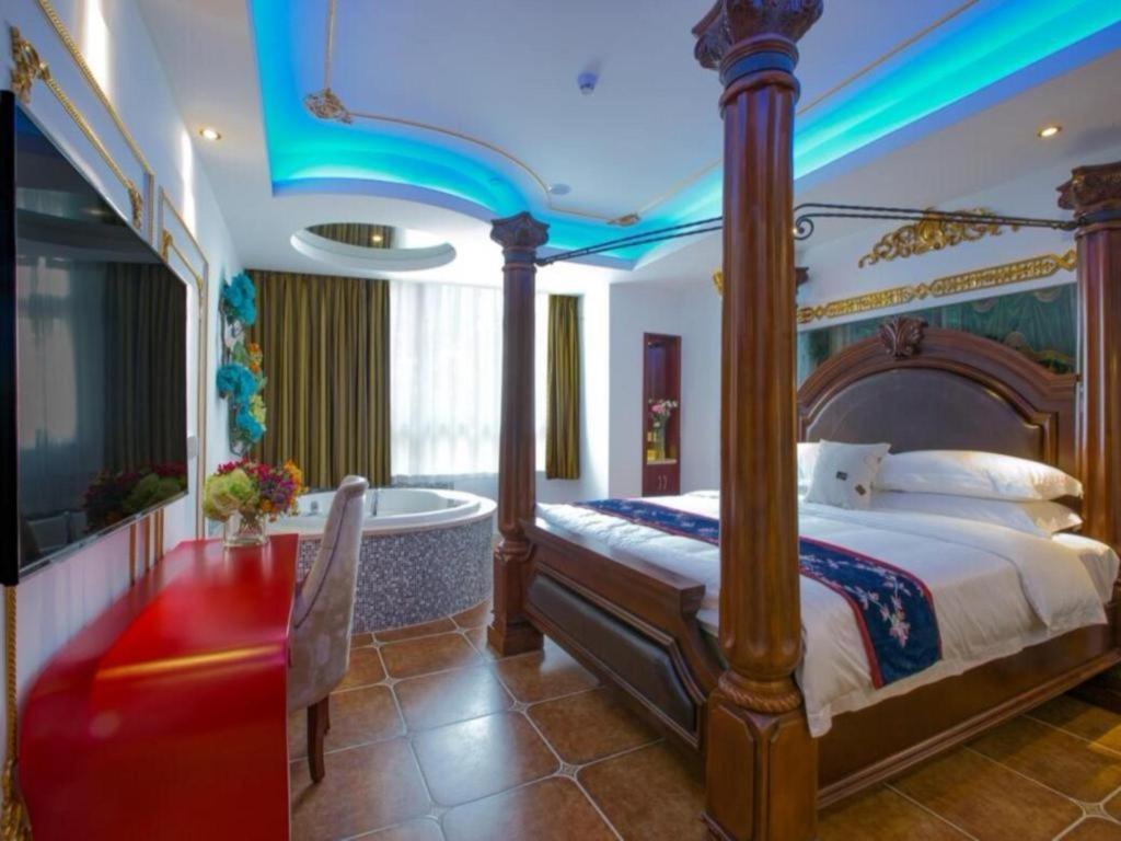 Vienna Hotel - Shenzhen Dongmen Hubei Metro Station Екстериор снимка