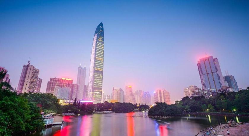 Vienna Hotel - Shenzhen Dongmen Hubei Metro Station Екстериор снимка