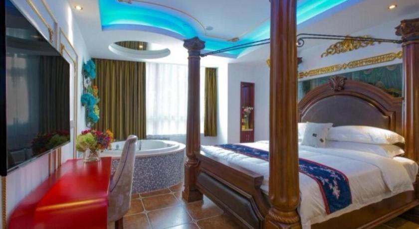 Vienna Hotel - Shenzhen Dongmen Hubei Metro Station Екстериор снимка