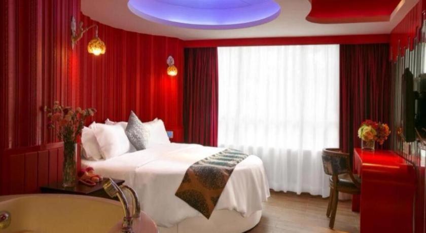 Vienna Hotel - Shenzhen Dongmen Hubei Metro Station Екстериор снимка